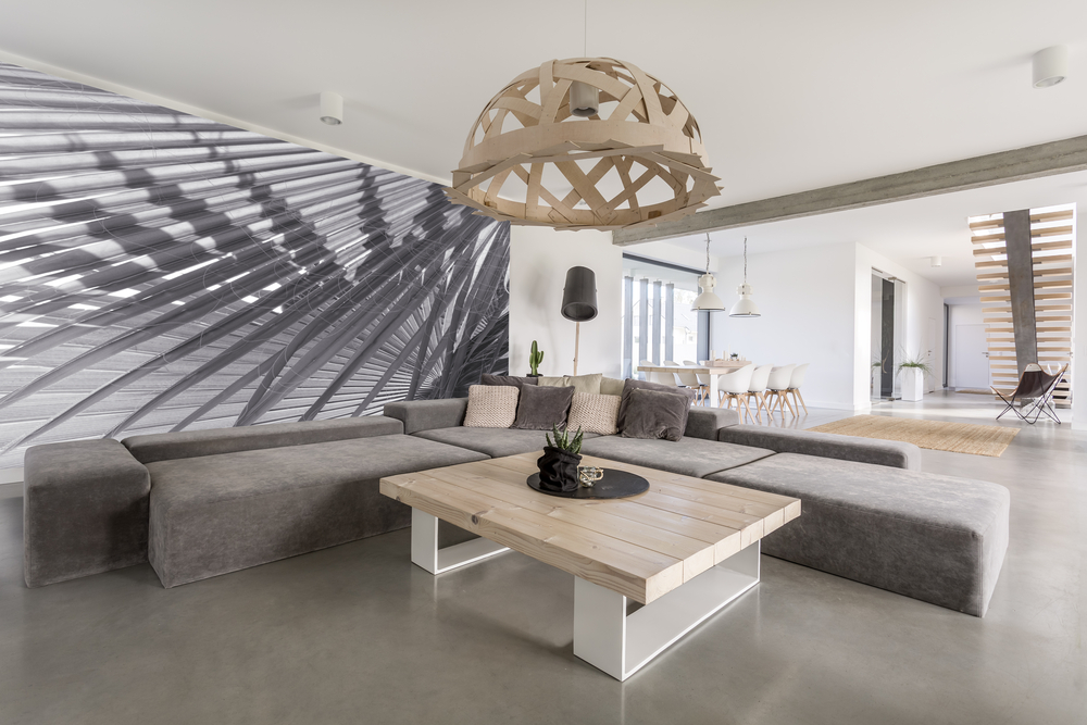 Dit is het resultaat van fotobehang laten aanbrengen in je woning in Eindhoven.